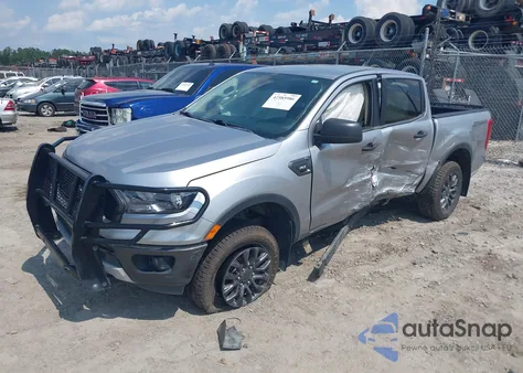 2021 Ford Ranger Xlt from USA, damaged, VIN 1FTER4EH1MLD00703